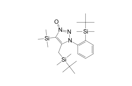 5-[(TERT.-BUTYLDIMETHYLSILYL)-METHYL]-1-[2'-(TERT.-BUTYLDIMETHYLSILYL)-PHENYL]-4-(TRIMETHYLSILYL)-1H-1,2,3-TRIAZOLE-3-OXIDE