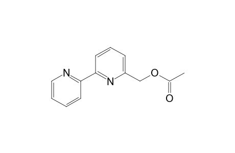 [2,2'-Bipyridine]-6-methanol, acetate (ester)