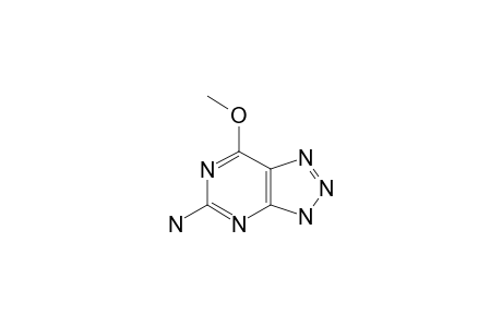 5-AMINO-7-METHOXY-3H-1,2,3-TRIAZOLO-[4,5-D]-PYRIMIDINE