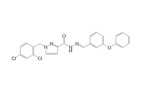 1-(2,4-dichlorobenzyl)-N'-[(E)-(3-phenoxyphenyl)methylidene]-1H-pyrazole-3-carbohydrazide