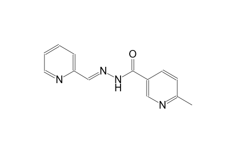 6-methyl-N'-[(E)-2-pyridinylmethylidene]nicotinohydrazide
