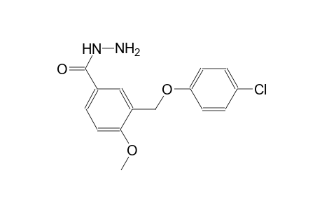 3-[(4-chlorophenoxy)methyl]-4-methoxybenzohydrazide