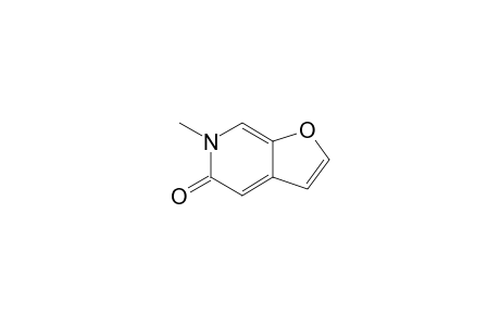 6-Methyl-5-furo[2,3-c]pyridinone
