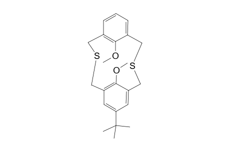 syn-6-tert-Butyl-9,18-dimethoxy-2,11-dithia[3.3]metacyclophane