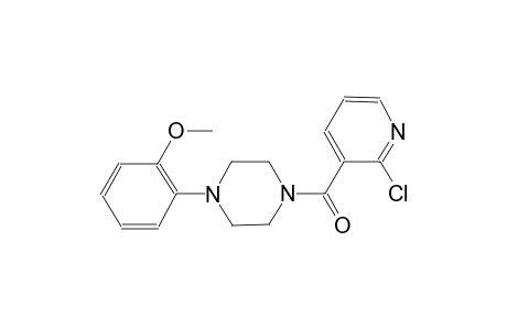 1-[(2-chloro-3-pyridinyl)carbonyl]-4-(2-methoxyphenyl)piperazine