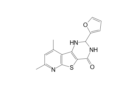 2-(Furan-2-yl)-7,9-dimethyl-2,3-dihydropyrido[3',2':4,5]thieno[3,2-d]pyrimidin-4(1H)-one