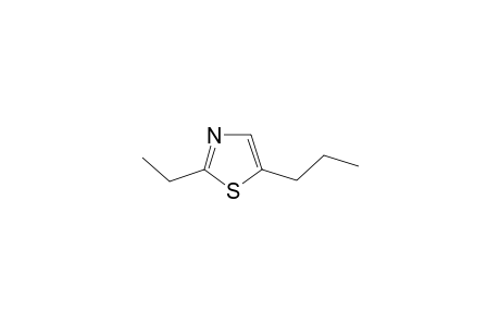 2-Ethyl-5-propylthiazole
