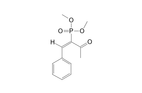 (E)-3-DIMETHOXYPHOSPHORYL-4-PHENYLBUT-3-EN-2-ONE