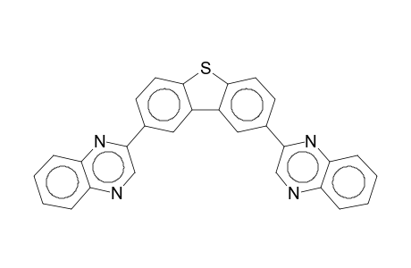 2-[8-(2-Quinoxalinyl)dibenzo[b,d]thien-2-yl]quinoxaline