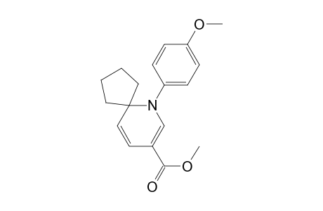 Methyl 6-(4-Methoxyphenyl)-6-azaspiro[4.5]deca-7,9-diene-8-carboxylate