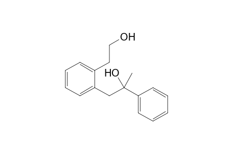 1-[2-(2-Hydroxyethyl)phenyl]-2-phenyl-2-propanol