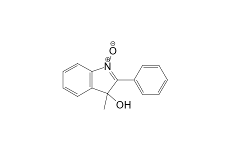 3-Hydroxy-3-methyl-2-phenyl-3H-indole N-oxide
