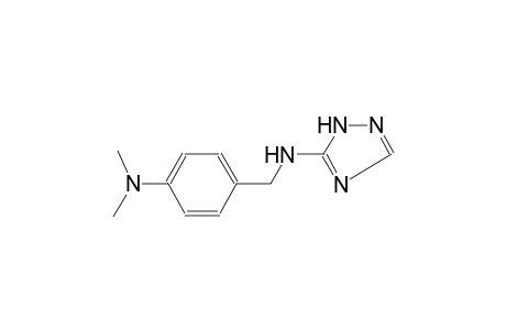 N-[4-(dimethylamino)benzyl]-1H-1,2,4-triazol-5-amine