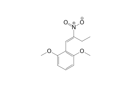 2,6-Dimethoxy-beta-ethyl-beta-nitrostyrene II