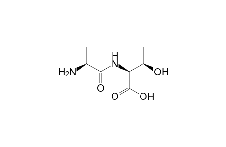 N-L-alanyl-L-threonine