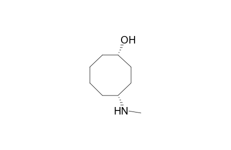 cis-4-(Methylamino]cyclooctanol