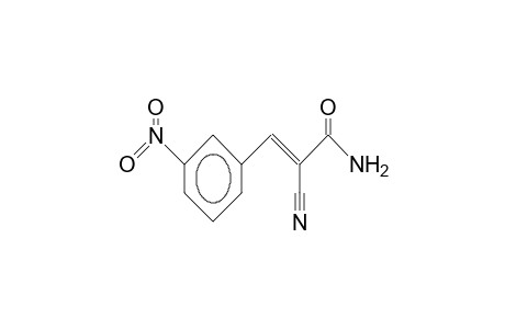 A-Cyano-3-nitro-cinnamamide