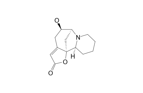 14,15-Dihydroallosecurinin-15.beta.-ol
