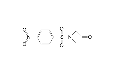 1-[(4-Nitrophenyl)sulfonyl]-3-azetidinone