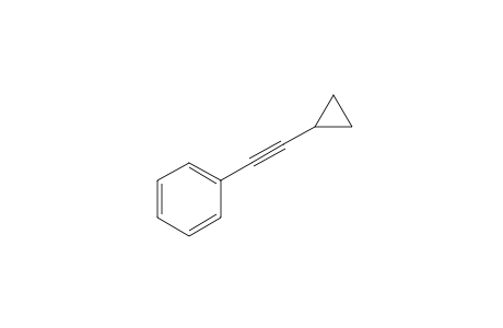 1-Phenyl-2-cyclopropylacetylene