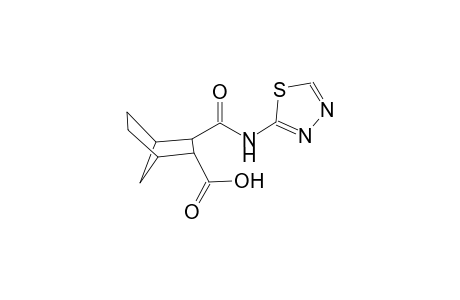 bicyclo[2.2.1]heptane-2-carboxylic acid, 3-[(1,3,4-thiadiazol-2-ylamino)carbonyl]-
