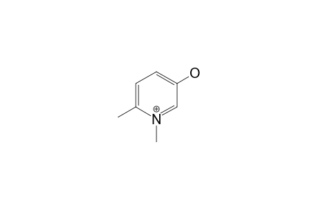 1,6-dimethylpyridin-1-ium-3-ol