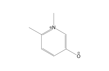 1,2-DIMETHYL-5-HYDROXYPYRIDINIUM HYDROXIDE, INNER SALT