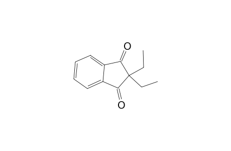 2,2-Diethyl-1,3-indandione
