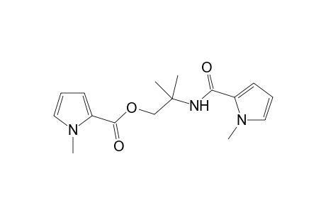 N-{[2'-(1''-Methylpyrrole-2''-carbonyl)oxy]-1',1'-dimethylethyl - (1-methylpyrrole-2-carboxamide}