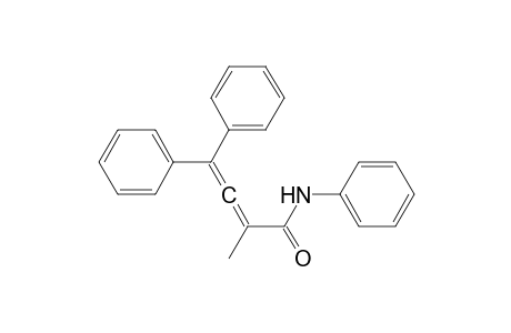 2,3-Butadienamide, 2-methyl-N,4,4-triphenyl-