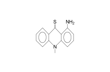 1-Amino-10-methyl-acridane-9-thione