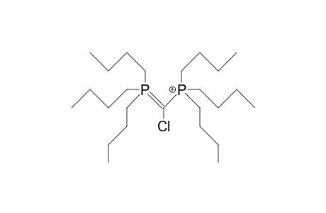 (Chloro-tributylphosphoranylidene-methyl)-tributyl-phosphonium cation