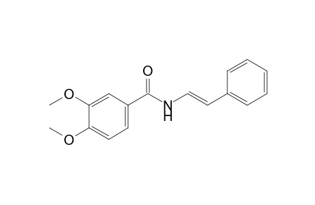 N-Styryl-3,4-dimethoxybenzamide