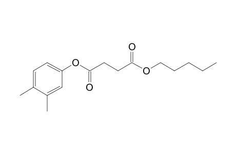 Succinic acid, 3,4-dimethylphenyl pentyl ester