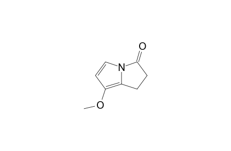 1,2-Dihydro-7-methoxypyrrolizin-3-one