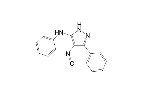 (4-nitroso-5-phenyl-1H-pyrazol-3-yl)-phenyl-amine