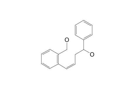 (Z)-1-PHENYL-4-(2-HYDROXYMETHYLPHENYL)-3-BUTEN-1-OL