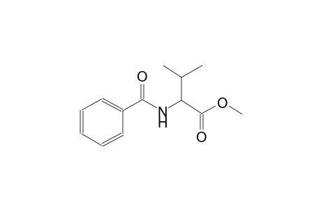 valine, N-benzoyl-, methyl ester