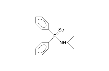 Isopropylamido-diphenyl-selenophosphate