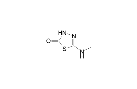 5-Methylamino-1,3,4-thiadiazole-2-one