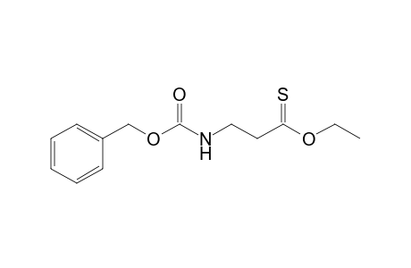 O-Ethyl 3-[(benzyloxycarbonyl)amino]propane-1-thioate