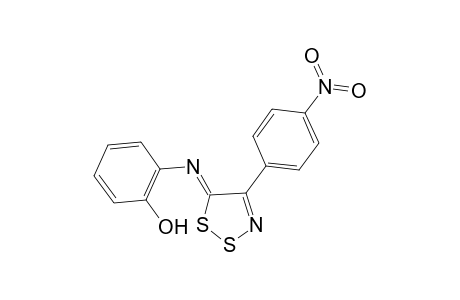 4-[(2'-Methoxy-4'-nitrophenyl)imino]-5-[4"-nitrophenyl]-1,2,3-dithiazole