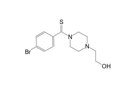 2-[4-(4-bromobenzothioyl)-1-piperazinyl]ethanol