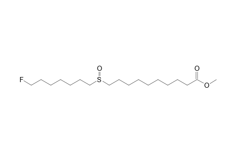Methyl 18-fluoro-11-thiaoctadecanoate - S-Oxide