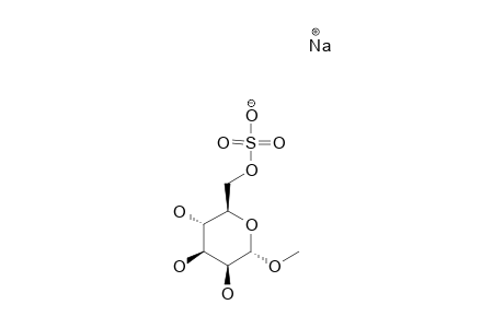 METHYL-6-O-SULFONATO-ALPHA-D-MANNOPYRANOSIDE