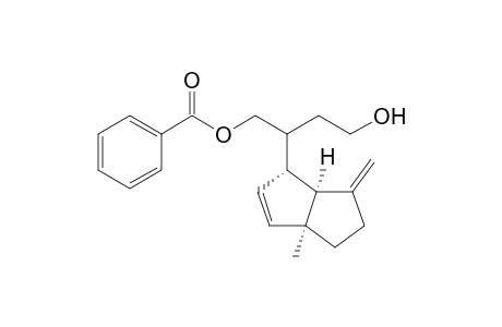 (1S,4S,5S)-4-(1-((Benzoyloxy)methyl)-3-hydroxypropyl)-1-methyl-6-methylenebicyclo[3.3.0]oct-2-ene