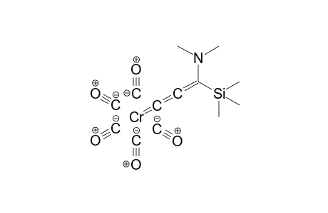 Pentacarbonyl [ 3-(dimethylamino)-3-(trimethylsilyl) propadienylidene ] chromium