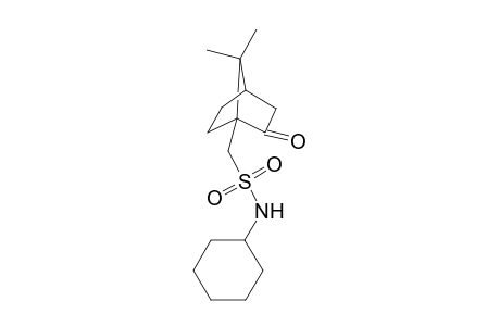 N-cyclohexyl(7,7-dimethyl-2-oxobicyclo[2.2.1]hept-1-yl)methanesulfonamide