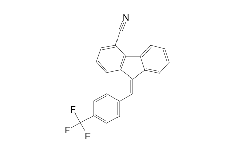 4-CYANO-9-[4-(TRIFLUOROMETHYL)-PHENYL-METHYLIDENE]-FLUORENE