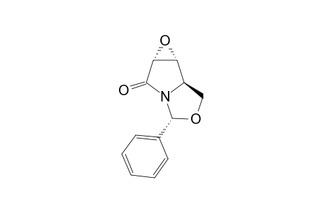 2-Phenyl-1-aza-3,7-dioxatricyclo[3.3.00(6,8)]nonan-9-one